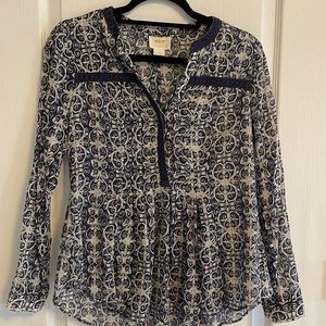Anthropologie blouse
